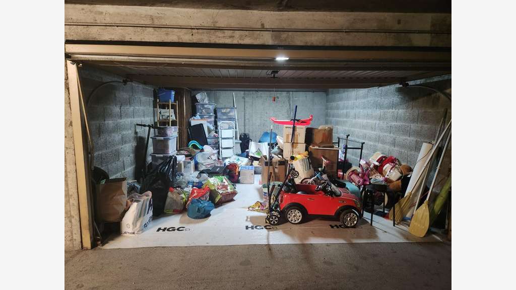 AV garage double 23m² à Annemasse proche tram