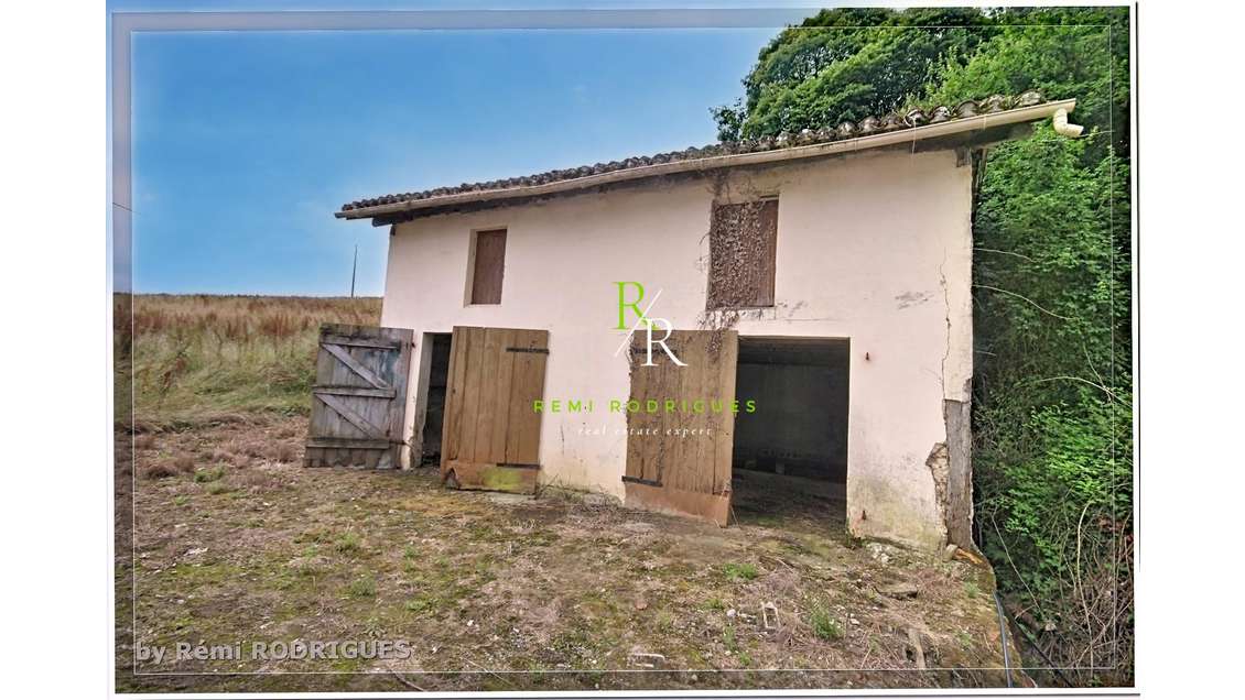 Vente garage avec terrain sur Arzacq-Arraziguet
