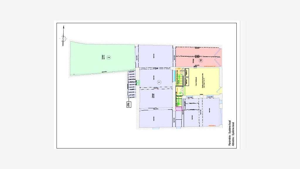 Vente garage stockage 177m² à Auxerre