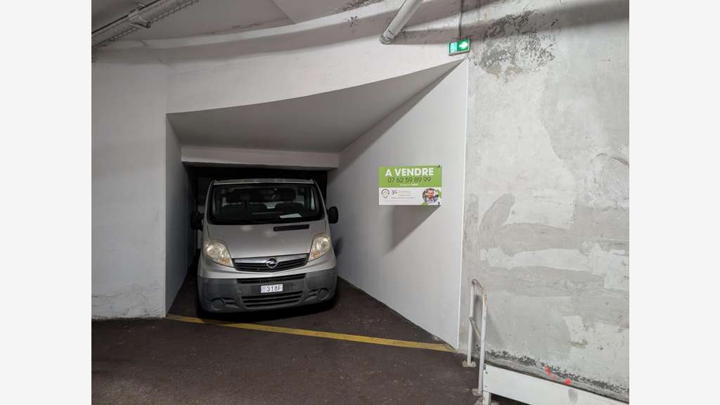 Vente emplacement de stationnement à Cap-d'Ail