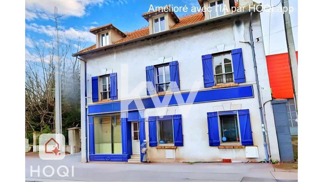 Vente locaux professionnels 184m² à Chatou