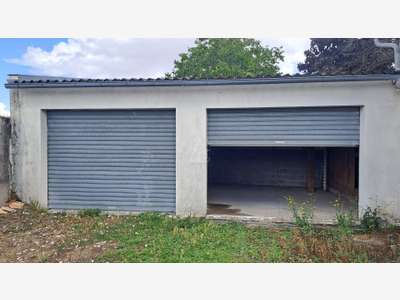 AV garage double 42m² prox mairie Isle d'Espagnac