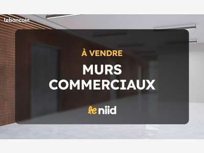 SPECIAL INVESTISSEUR : MURS COMMERCIAUX LOUES LA