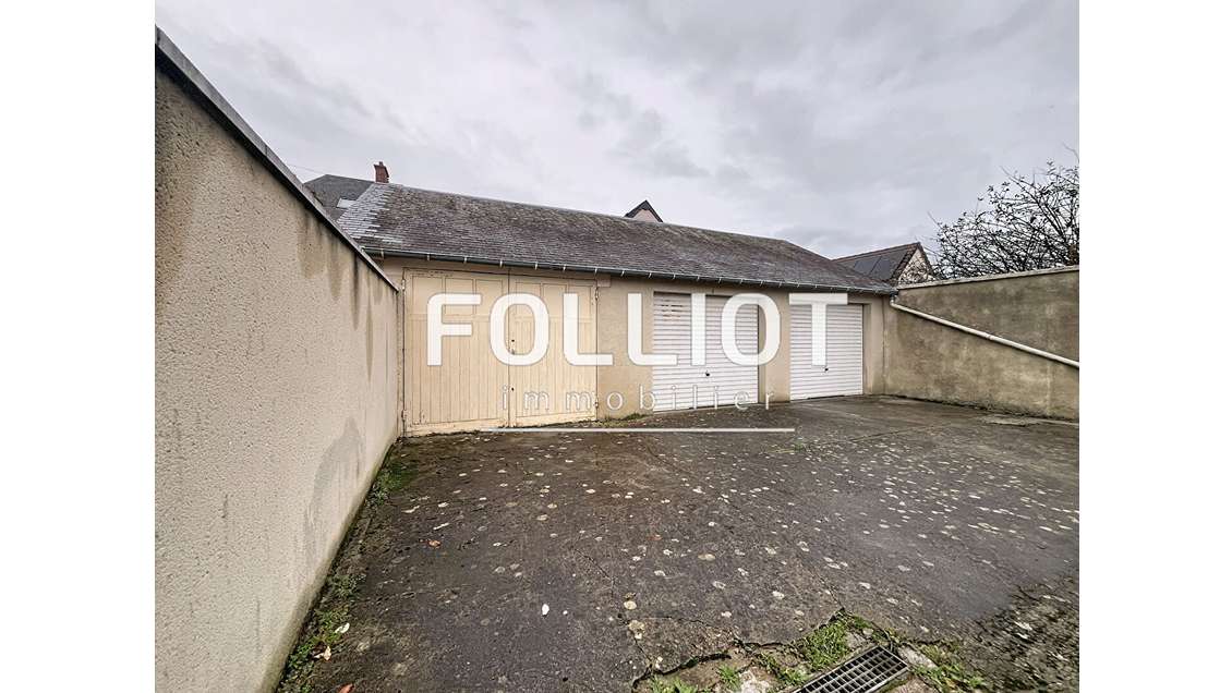 Vente ensemble de 3 garages à Luc-sur-Mer