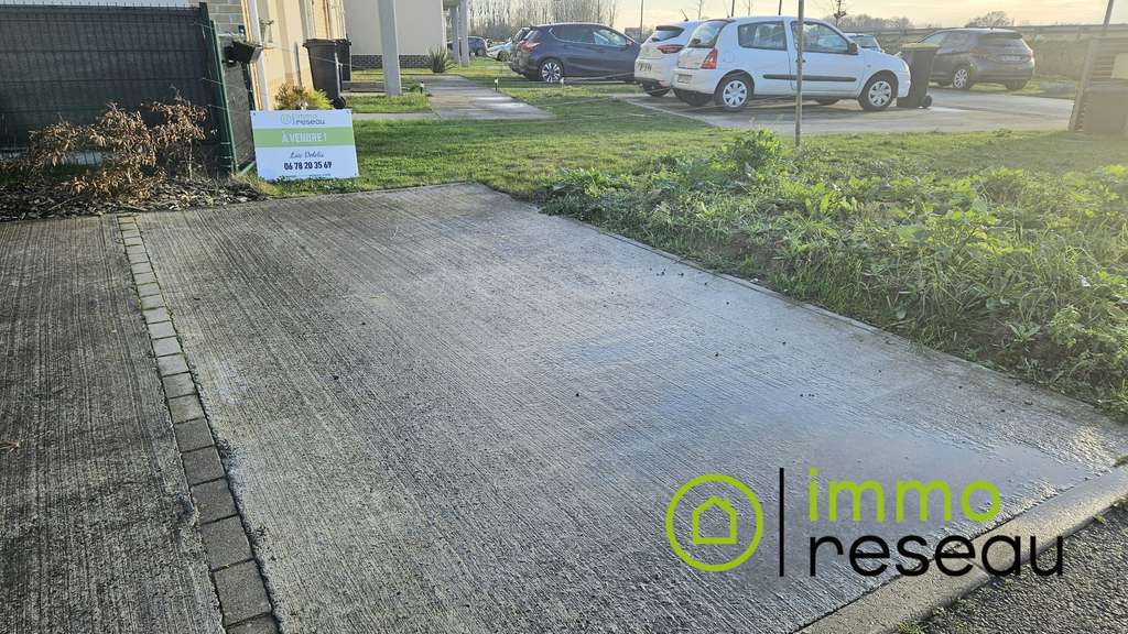 AV place parking ext 15m² Nieppe rue Jean Lefebvre