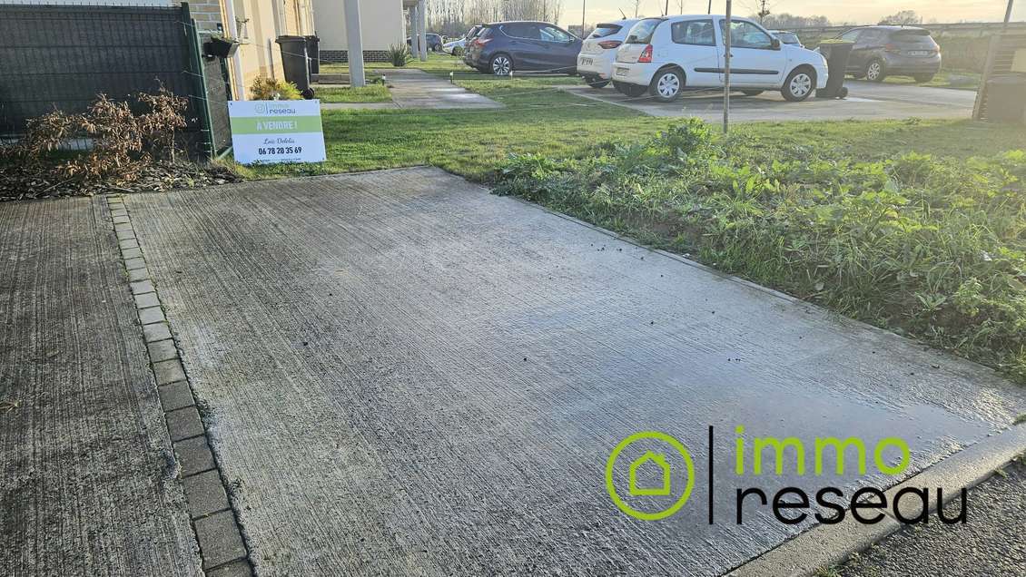 AV place parking ext 15m² Nieppe rue Jean Lefebvre