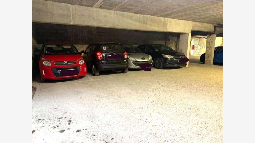 Vente place de parking sécurisée R-1 à Rouen