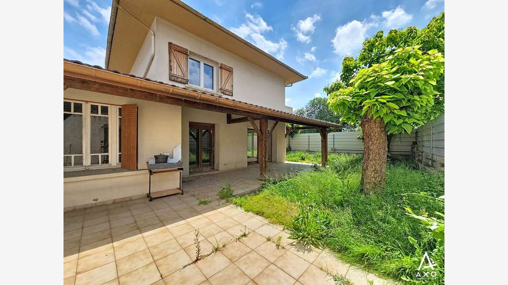 Cède ens immo concession ou garage 891m² à Samadet