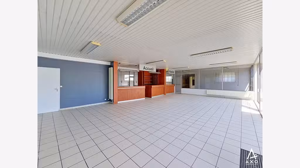 AV ensemble immobilier pour garage à Samadet