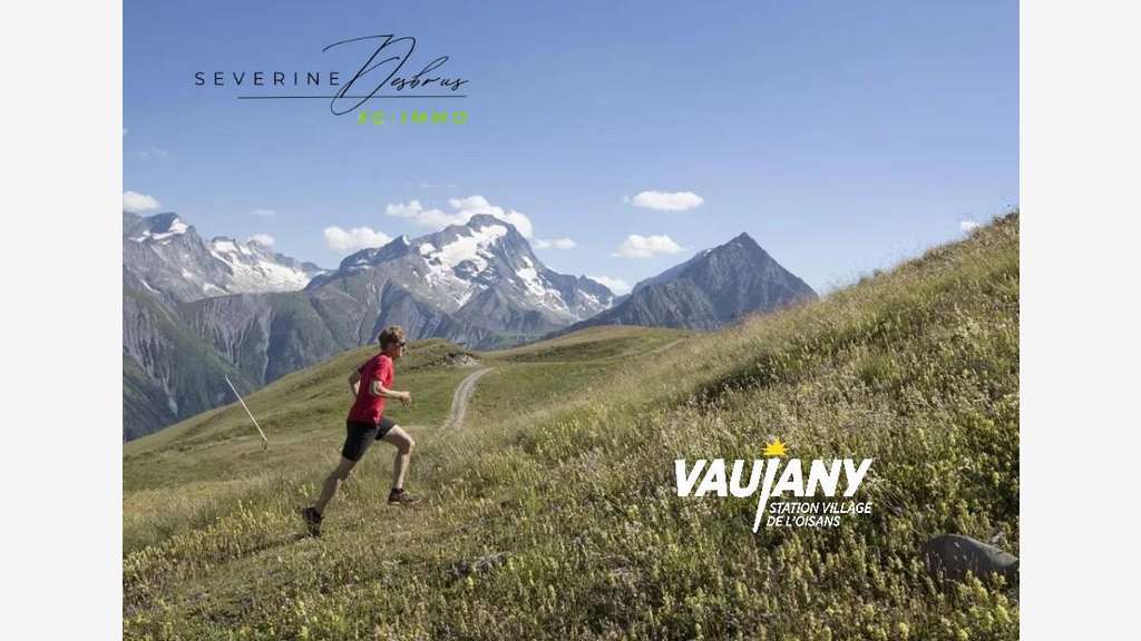 Vente Garage sécurisé 23m² pied des pistes Vaujany