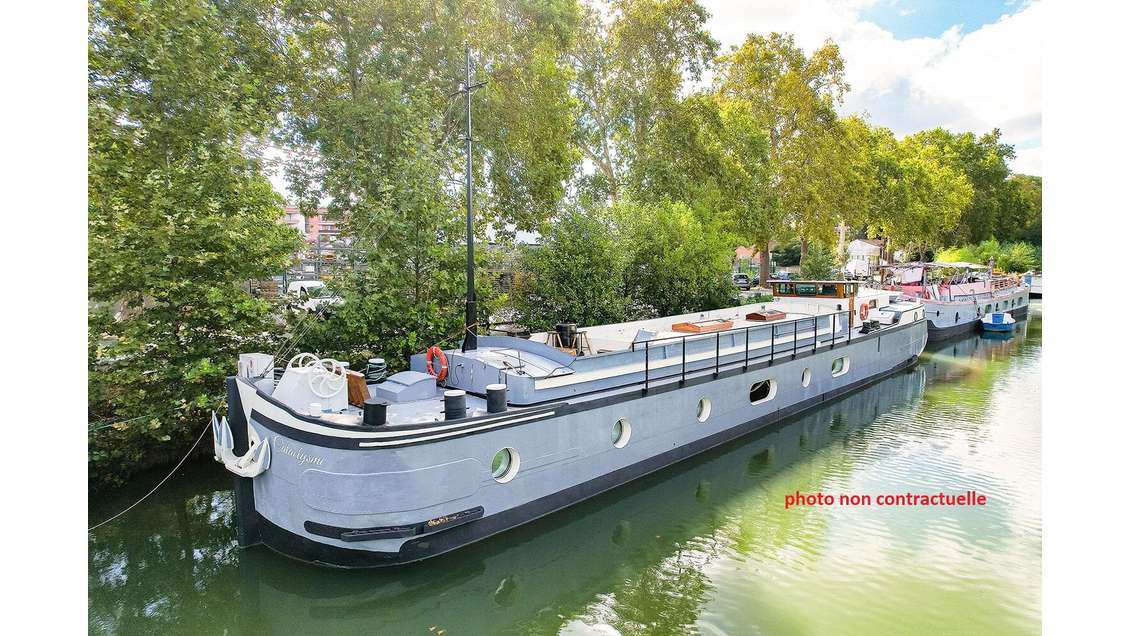 Vente péniche d'habitation Quai Asnières 92390