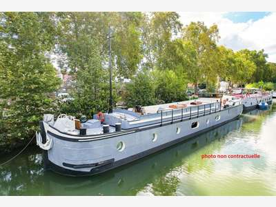 Vente péniche d'habitation Quai Asnières 92390