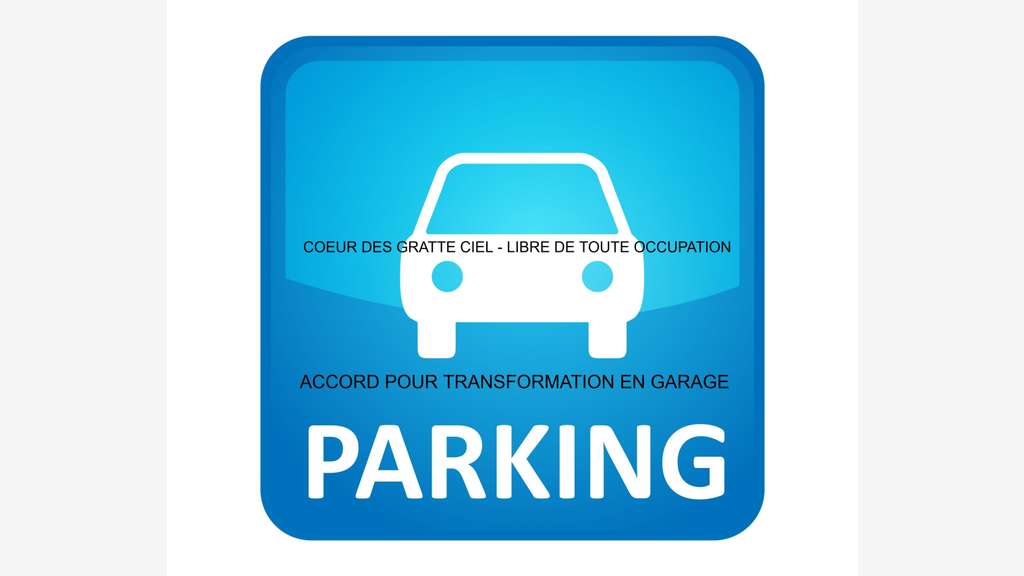 Vente place de parking à Villeurbanne Gratte Ciel
