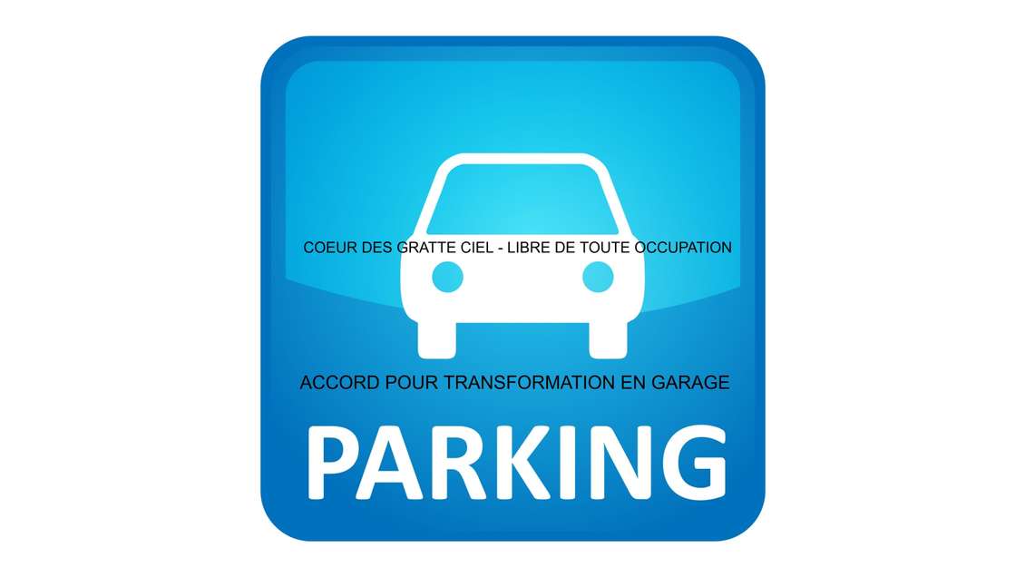 Vente place de parking à Villeurbanne Gratte Ciel