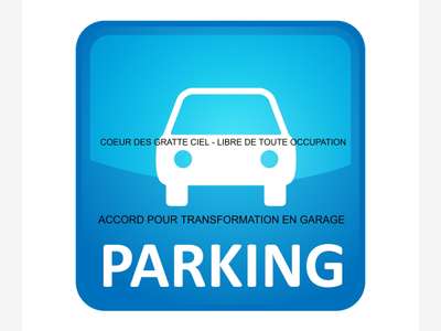 Vente place de parking à Villeurbanne Gratte Ciel