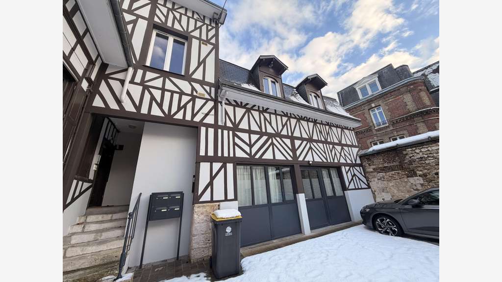 Vente place de stationnement Rouen Rampe Bouvreuil