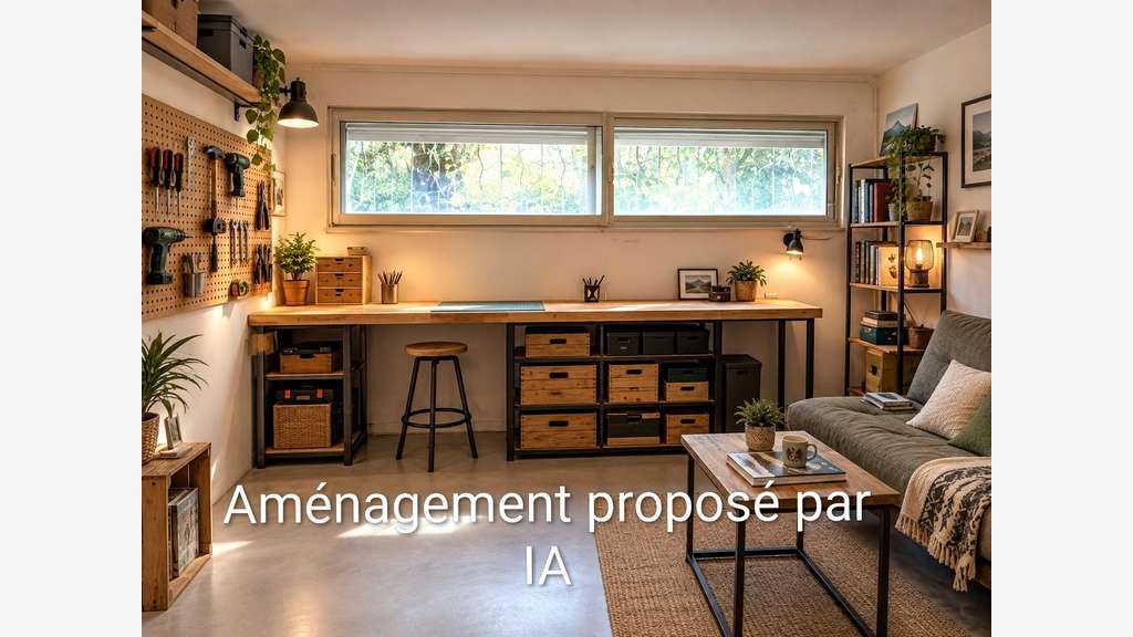 Vente hobby room 17m² proche centre Saint-Tropez