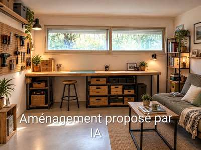 Vente hobby room 17m² proche centre Saint-Tropez