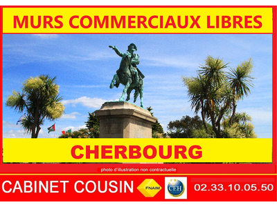 Vente Locaux commerciaux - Boutiques à Cherbourg-en-Cotentin