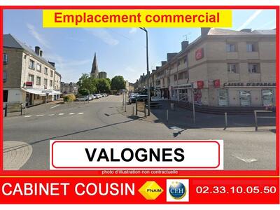 Vente Locaux commerciaux - Boutiques à Valognes