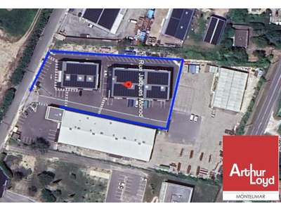 Vente Locaux d'activités - Entrepôts à Pierrelatte