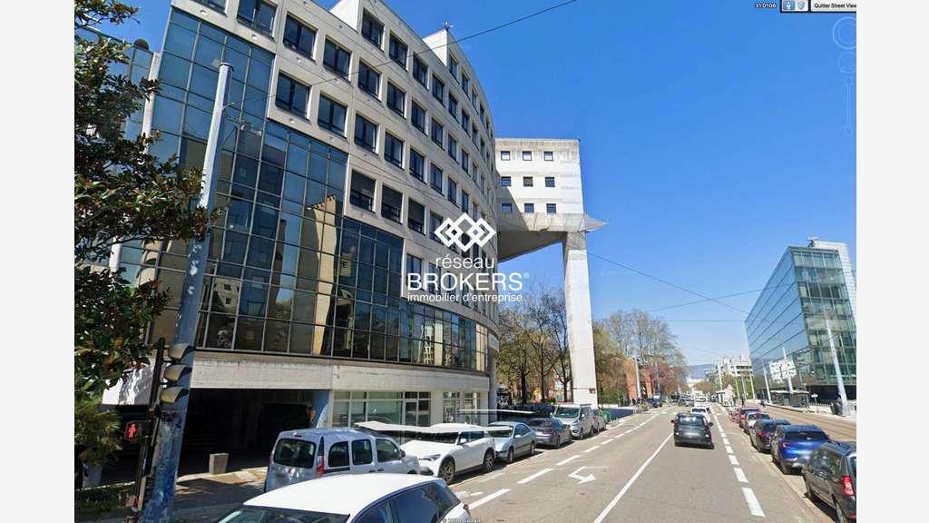 A vendre bureaux de 594m² divisibles à Grenoble