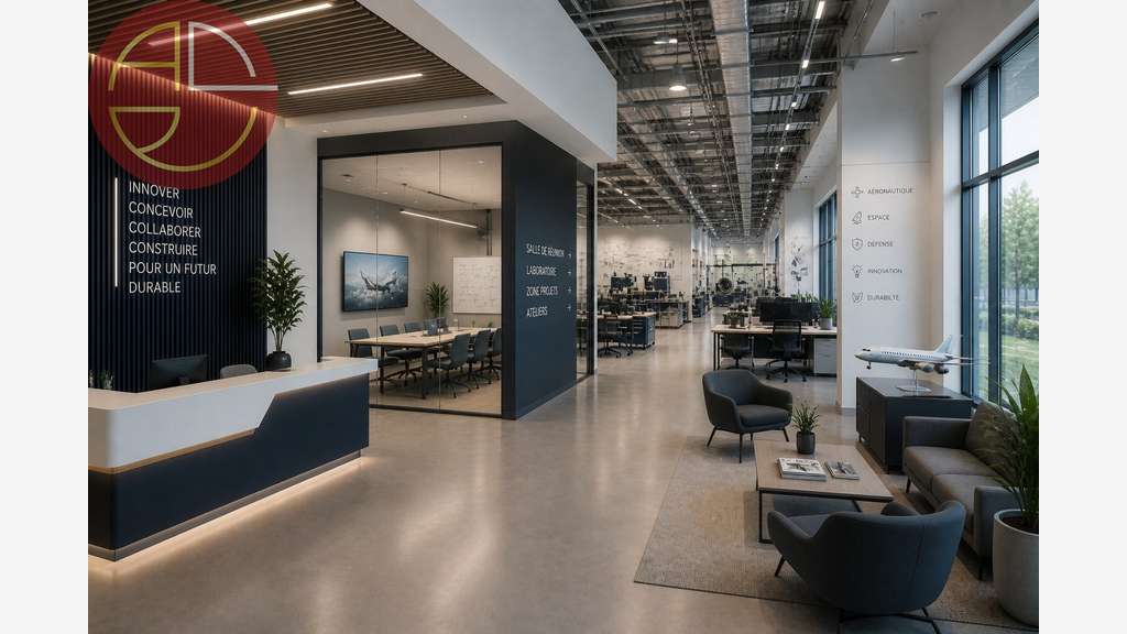 Bureaux neufs à vendre  312m² à Toulouse Sud-Est
