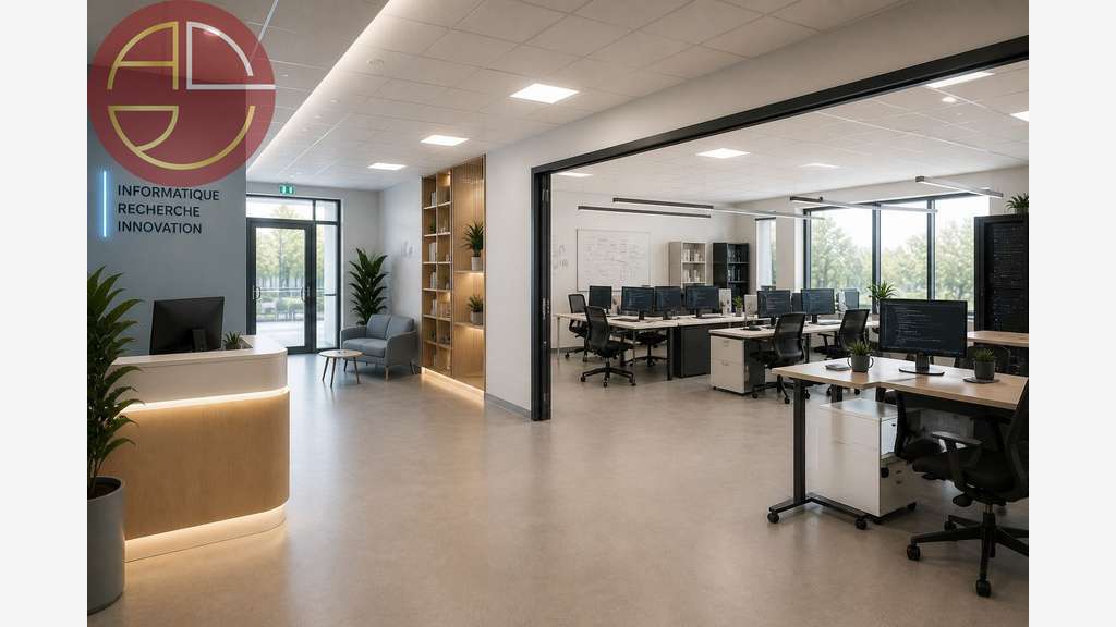 Bureaux neufs à vendre  312m² à Toulouse Sud-Est