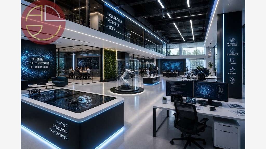 Bureaux neufs à vendre  312m² à Toulouse Sud-Est