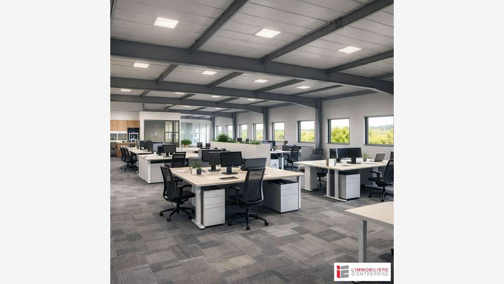 Vente bureaux 750m² à Goven axe Rennes - Redon