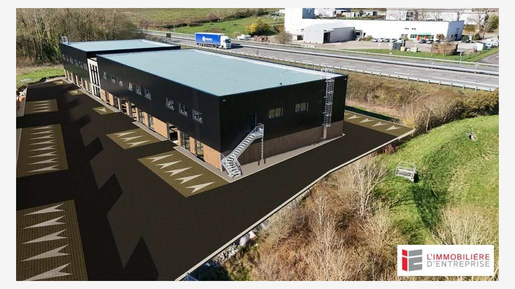 Vente bureaux 750m² à Goven axe Rennes - Redon