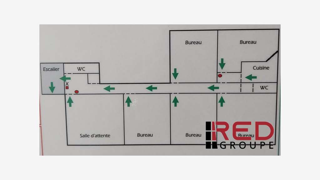 Vente Plateau de bureaux 116 à 235m² Marseille 15e