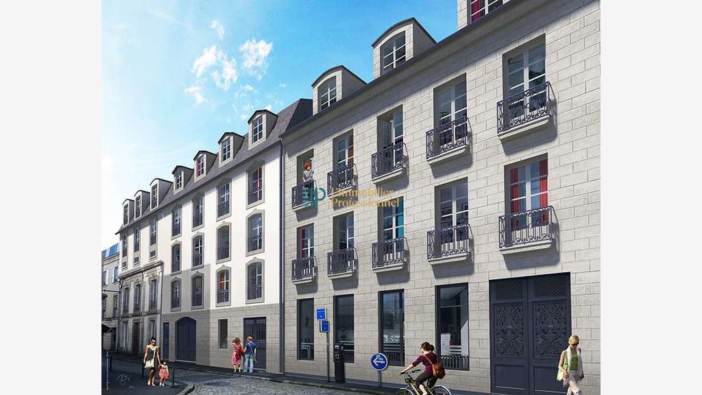 Vente plateau de bureaux 85m² à Quimper