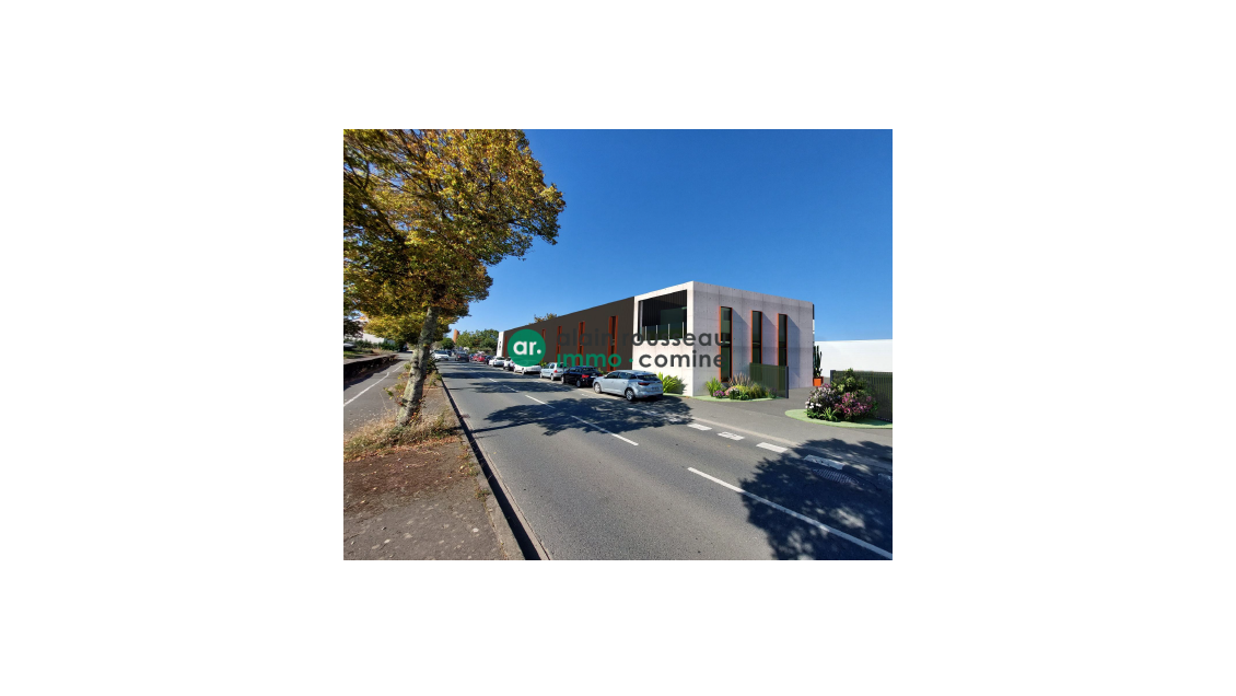 Vente plateau de bureaux 380m² RDC à Trélazé