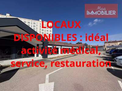 Plateaux commerciaux centre ville du Coteau