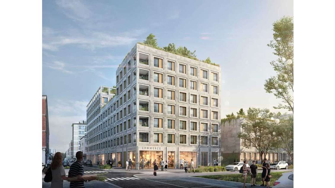 Vente bureaux 600m² au Havre hypercentre