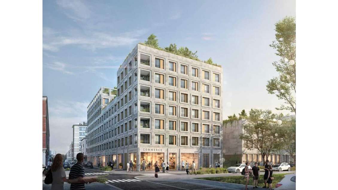 Vente bureaux 600m² au Havre hypercentre