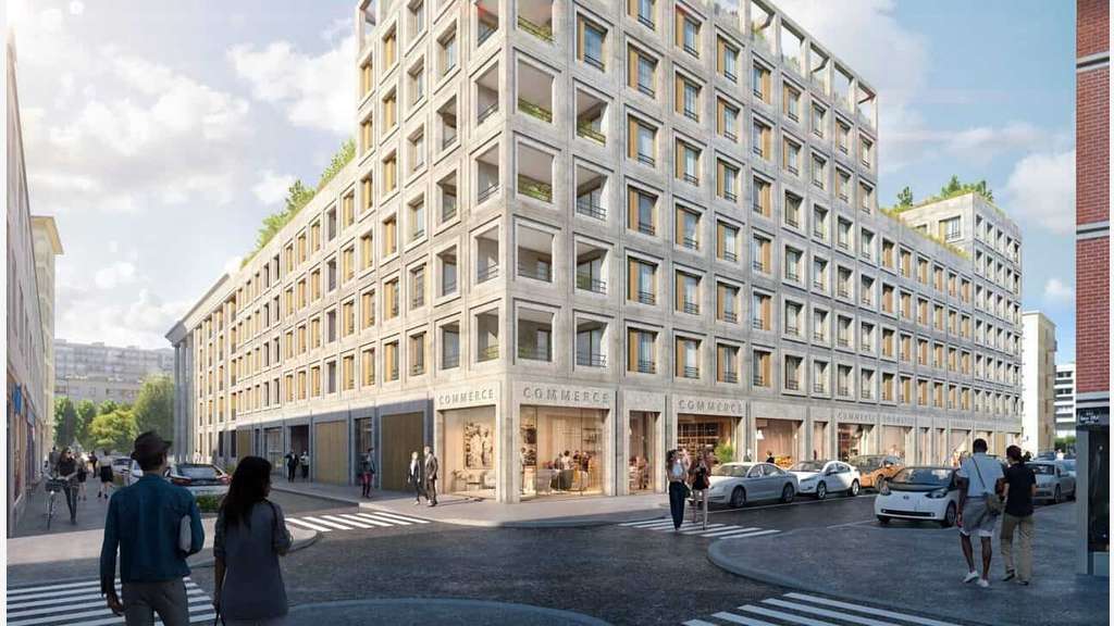 Vente bureaux 600m² au Havre hypercentre