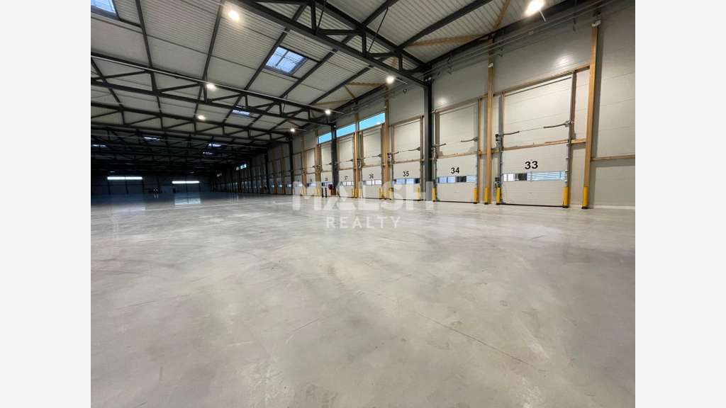 Plateforme logistique Colombier-Saugnieu CargoPort
