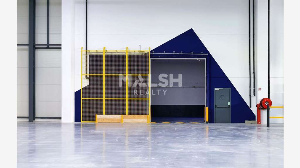 Plateforme logistique Colombier-Saugnieu CargoPort