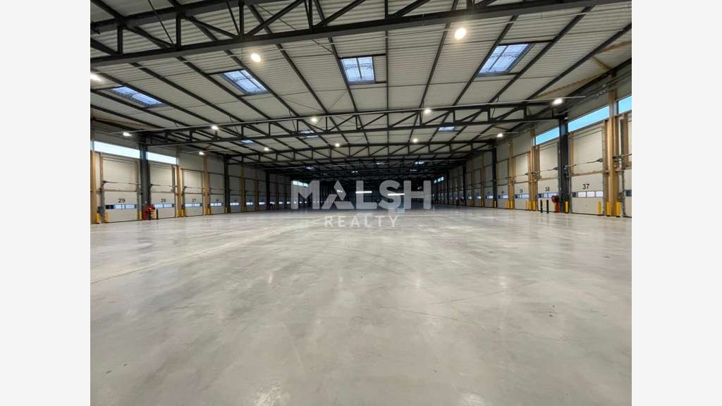 Plateforme logistique Colombier-Saugnieu CargoPort