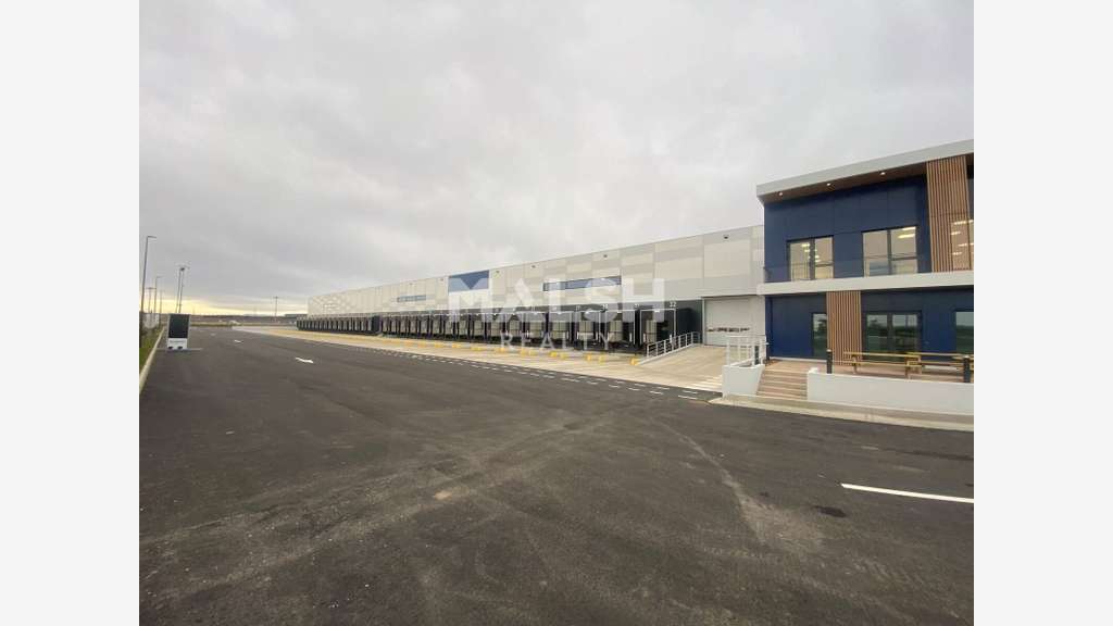 Plateforme logistique Colombier-Saugnieu CargoPort