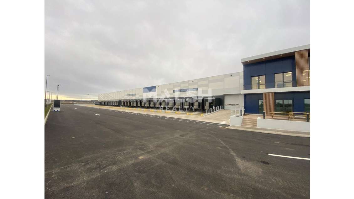 Plateforme logistique Colombier-Saugnieu CargoPort