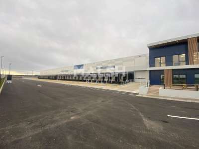 Plateforme logistique Colombier-Saugnieu CargoPort