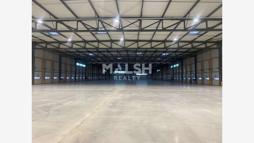 Plateforme logistique Colombier-Saugnieu CargoPort