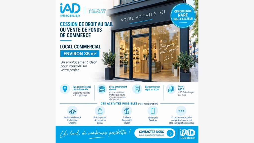 Vente usine + pole foncier à St Pierre Montlimart