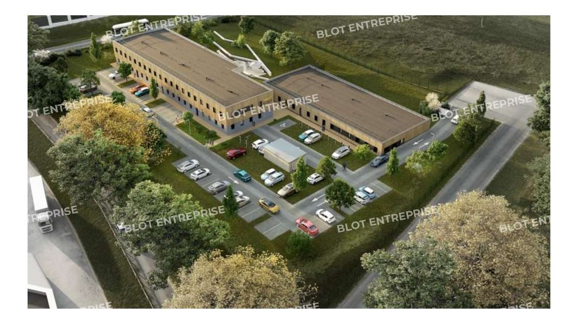 A vendre programme de bureaux 2294m² à Taden