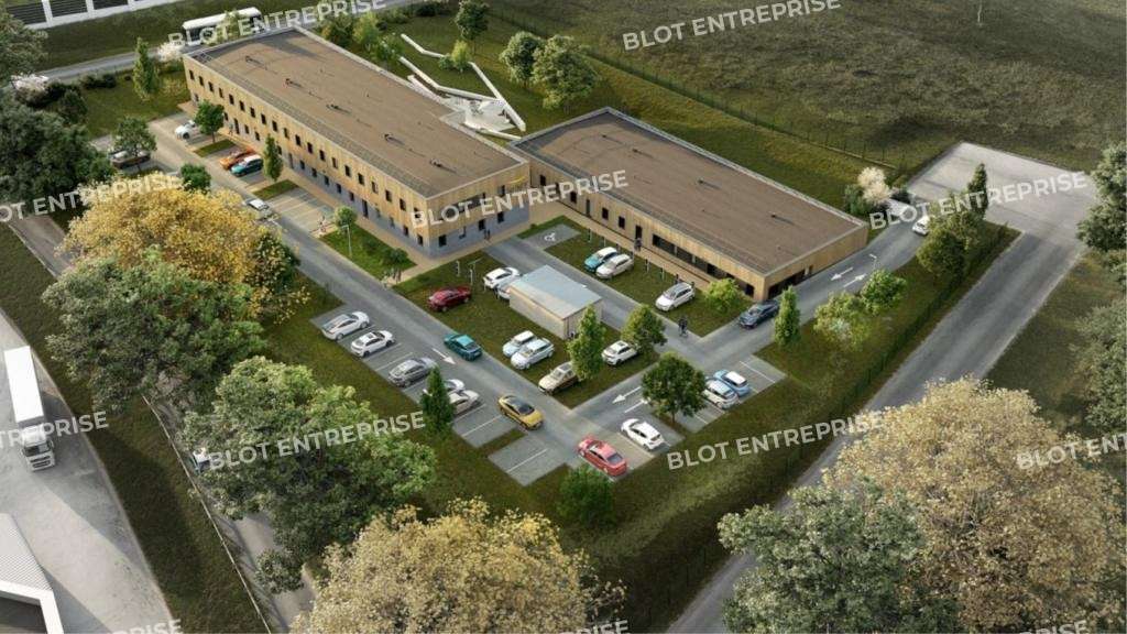 A vendre programme de bureaux 2294m² à Taden