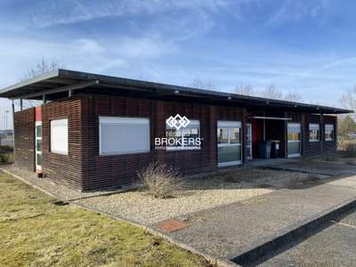 AV bureaux grande parcelle 9633m² ZI La Feuillouse