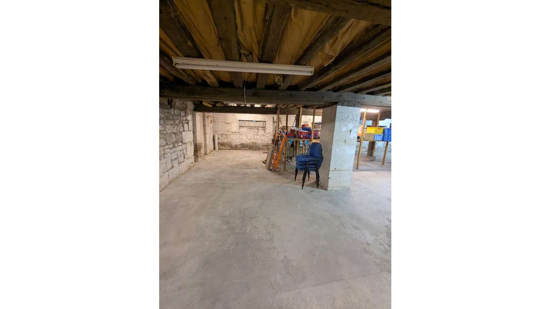 Vente réserve 115m² proche Vieux-Marché à Rouen